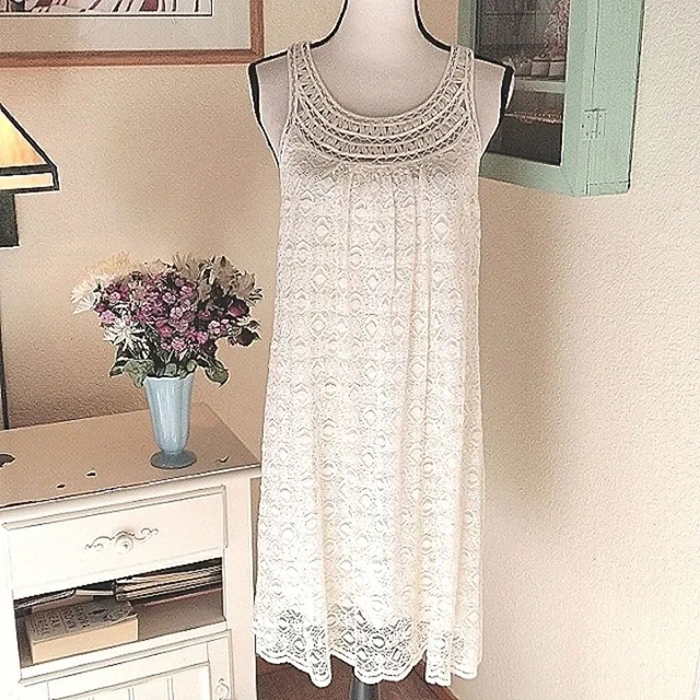NWT Max Studio Lace Shift Dress - Picture 1 of 13